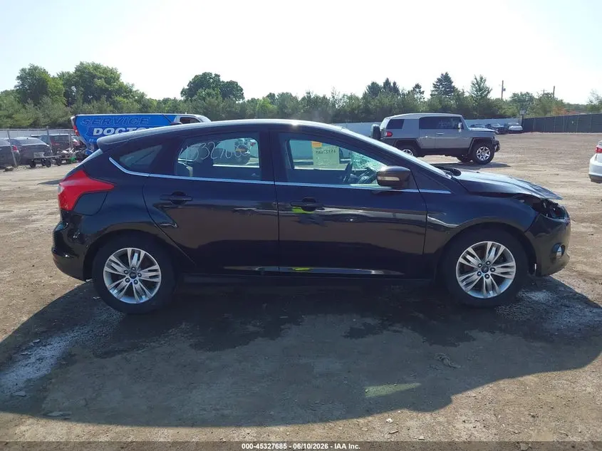 2012 FORD FOCUS SEL