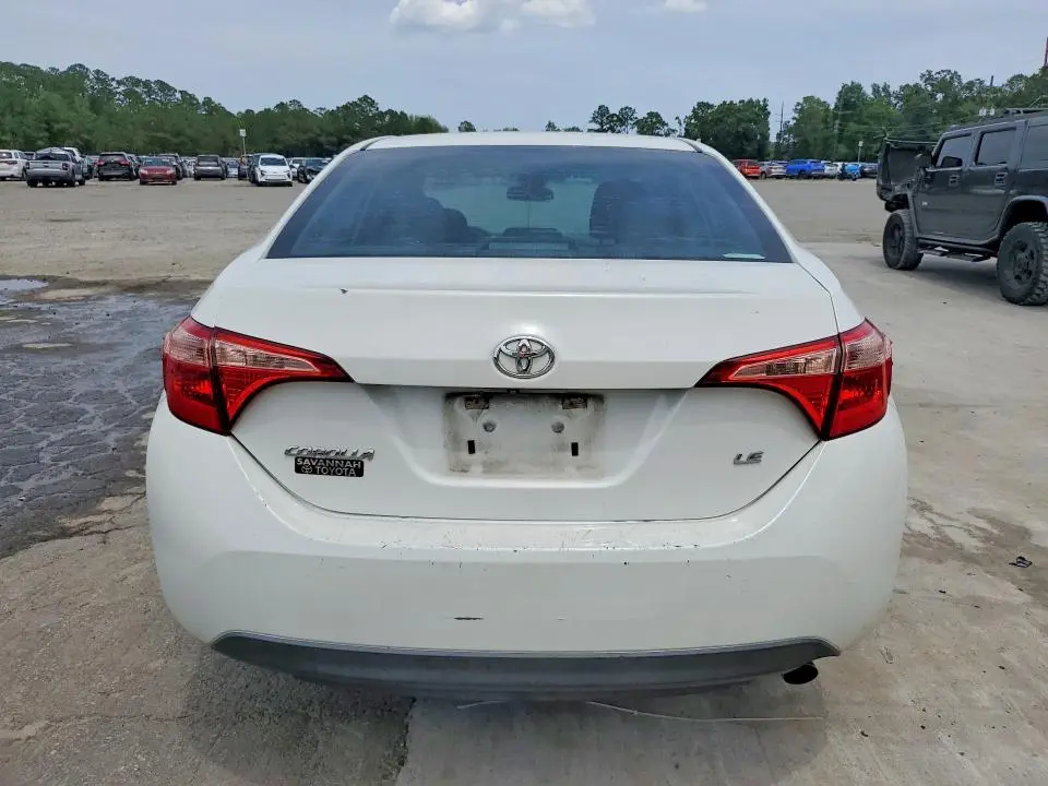 2018 TOYOTA COROLLA LE  