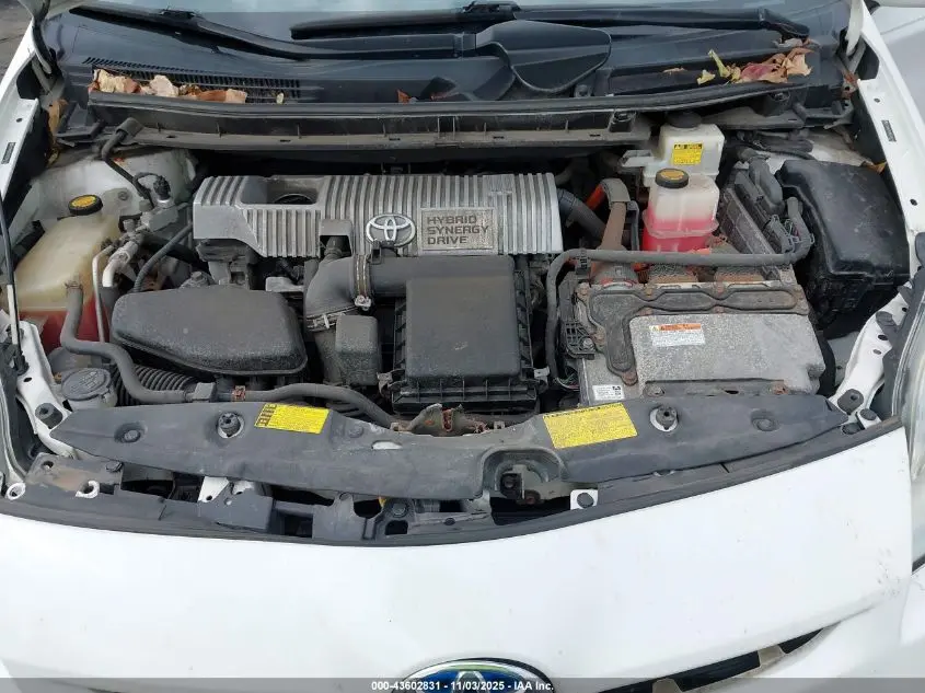 2011 TOYOTA PRIUS THREE