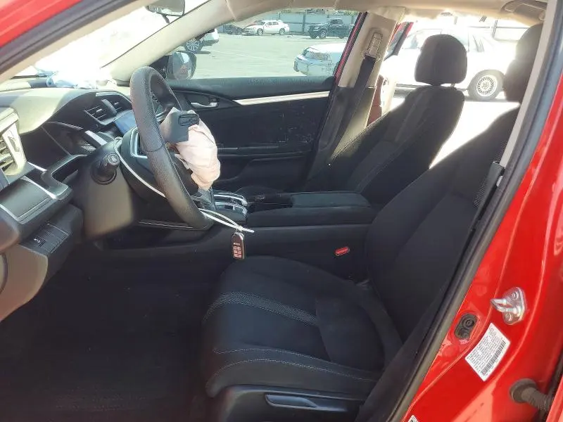 2016 HONDA CIVIC EX  