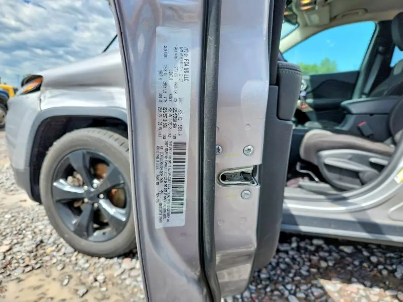 2018 JEEP CHEROKEE LATITUDE  