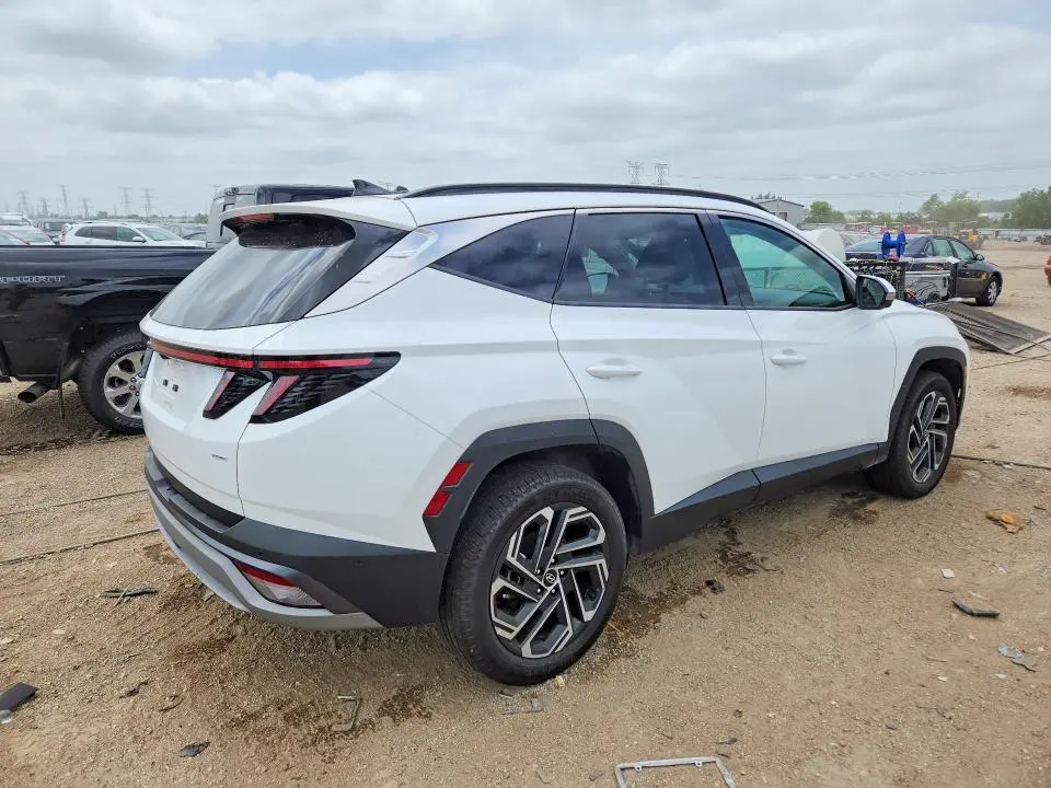 2025 HYUNDAI TUCSON LIMITED  