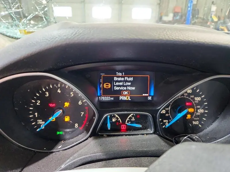 2016 FORD FOCUS SE  