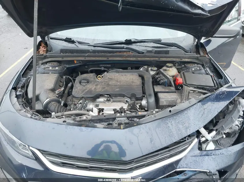 2017 CHEVROLET MALIBU LS