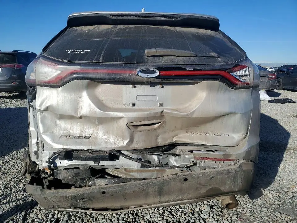 2015 FORD EDGE TITANIUM  