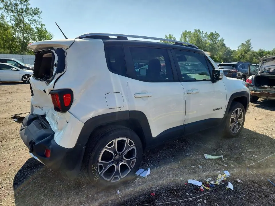 2017 JEEP RENEGADE LIMITED  