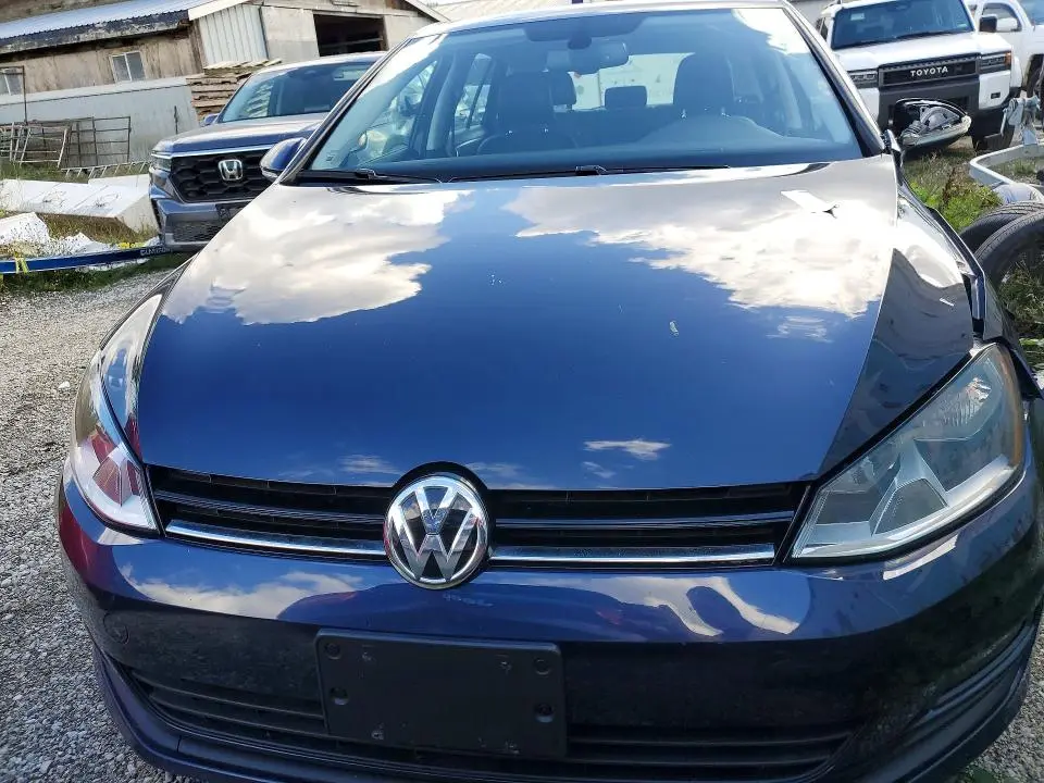 2015 VOLKSWAGEN GOLF   