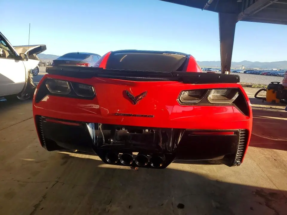 2016 CHEVROLET CORVETTE Z06 1LZ  