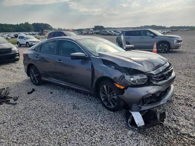 2021 HONDA CIVIC EXL  