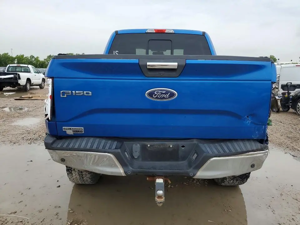2015 FORD F150 SUPERCREW  