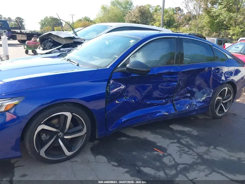 2022 HONDA ACCORD SPORT