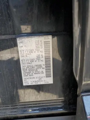 2024 NISSAN MURANO SV