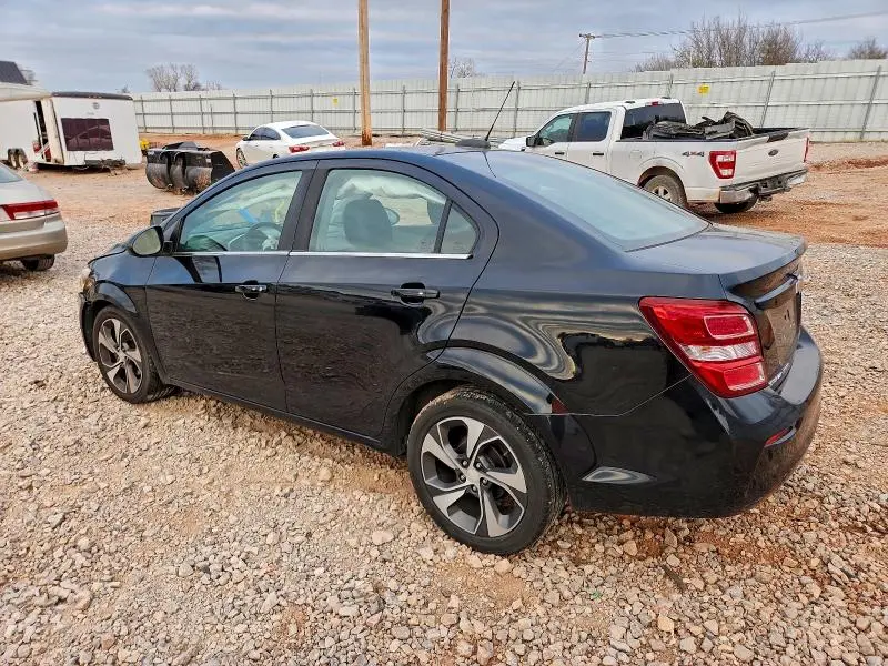 2018 CHEVROLET SONIC PREMIER  