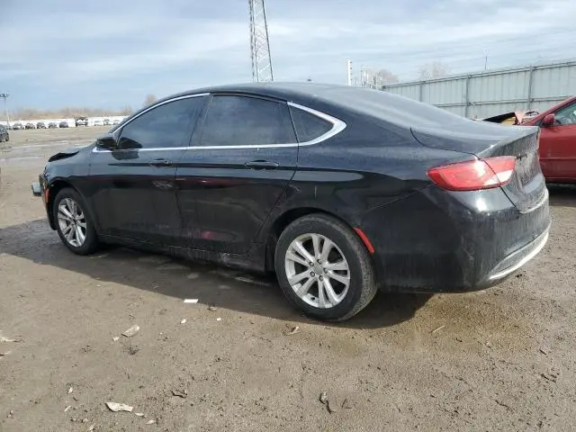 2015 CHRYSLER 200 LIMITED  