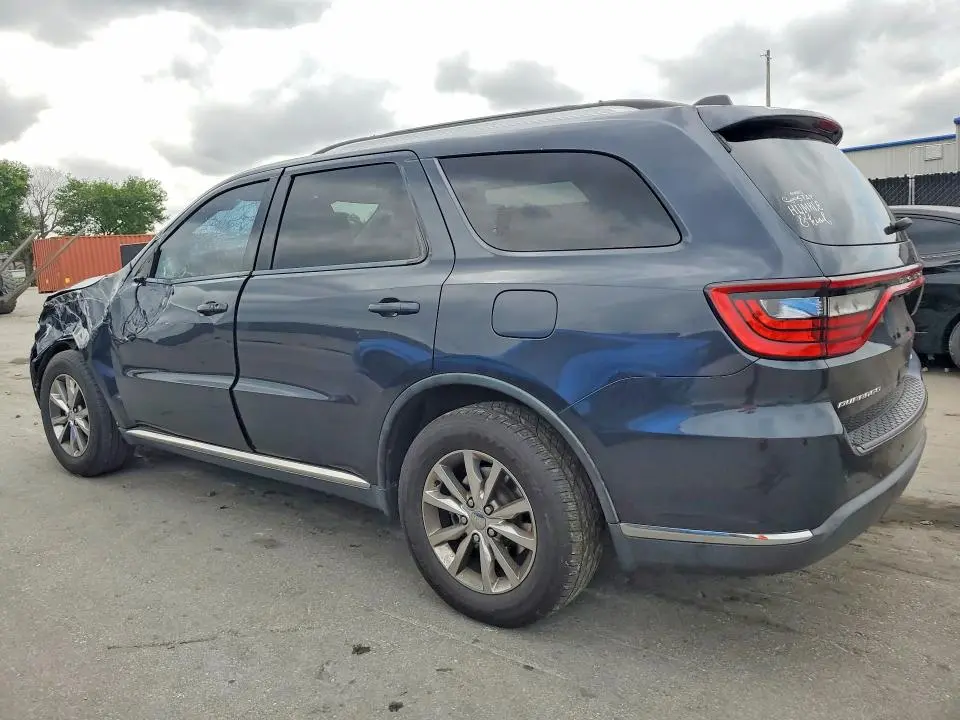2014 DODGE DURANGO LIMITED  