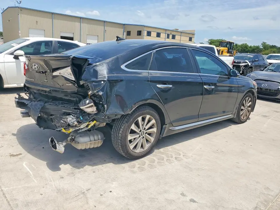 2016 HYUNDAI SONATA SPORT  