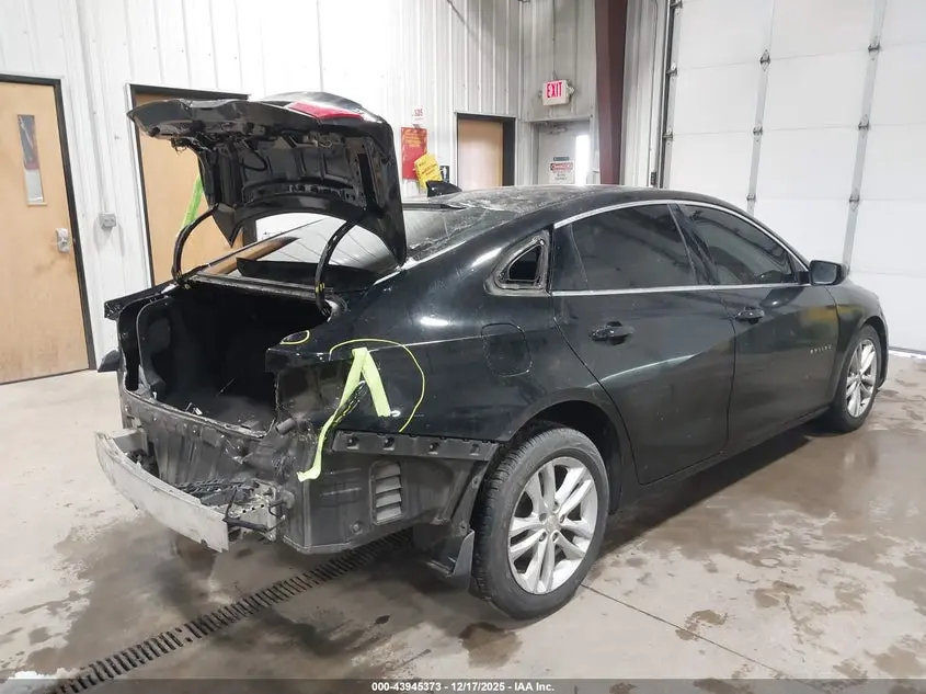 2018 CHEVROLET MALIBU LT