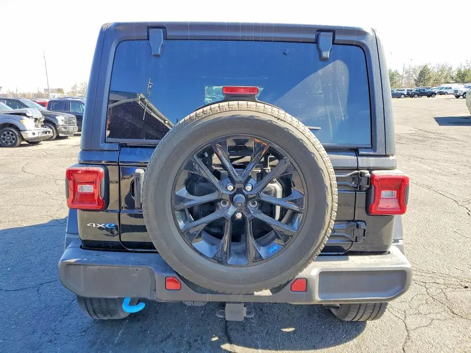 2023 JEEP WRANGLER SAHARA 4XE  
