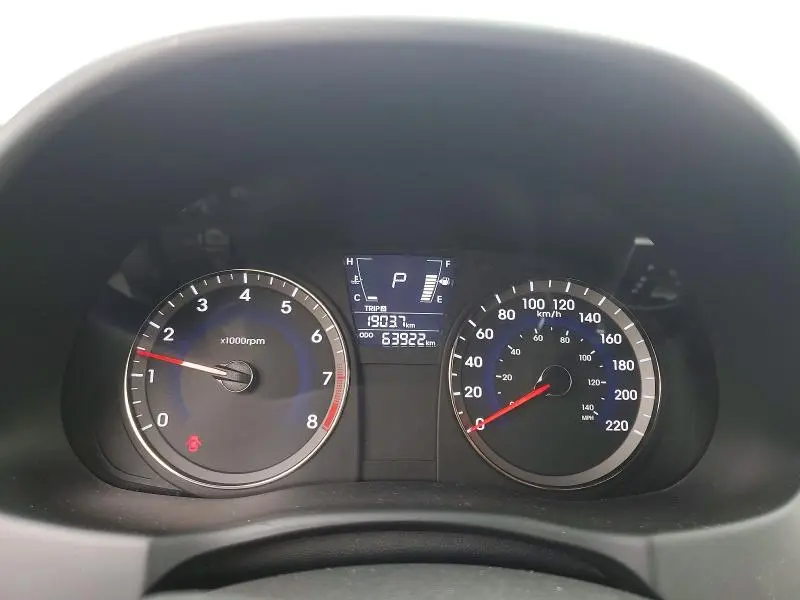2013 HYUNDAI ACCENT GS  