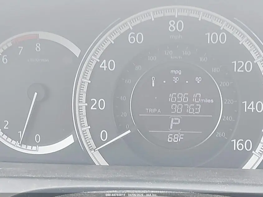2015 HONDA ACCORD EX-L V-6