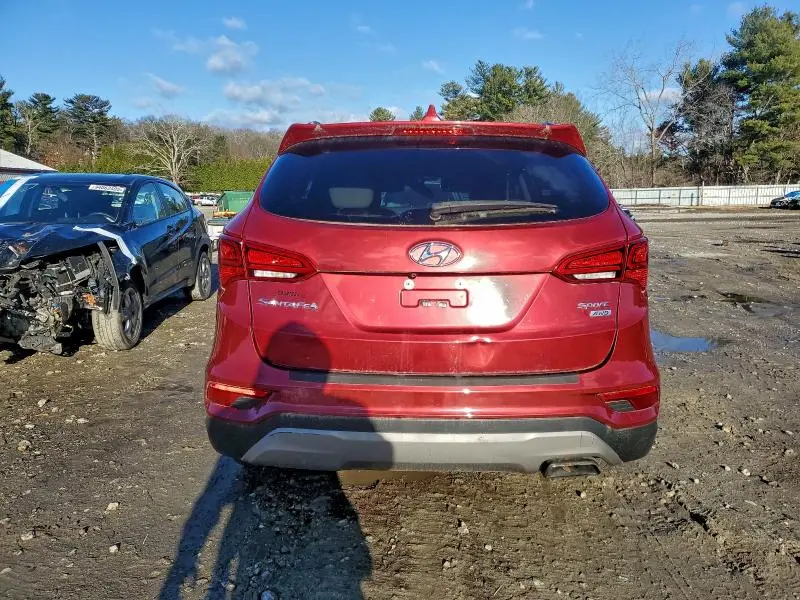 2017 HYUNDAI SANTA FE SPORT   