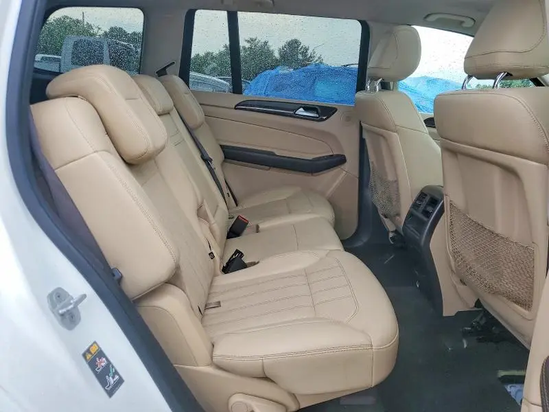 2017 MERCEDES-BENZ GLS 450 4MATIC  
