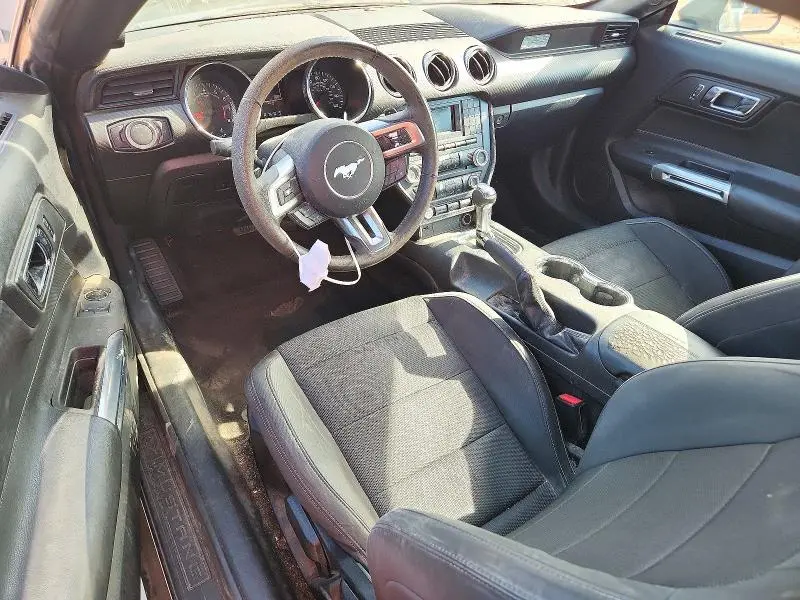 2015 FORD MUSTANG   