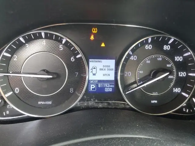 2018 NISSAN ARMADA SV