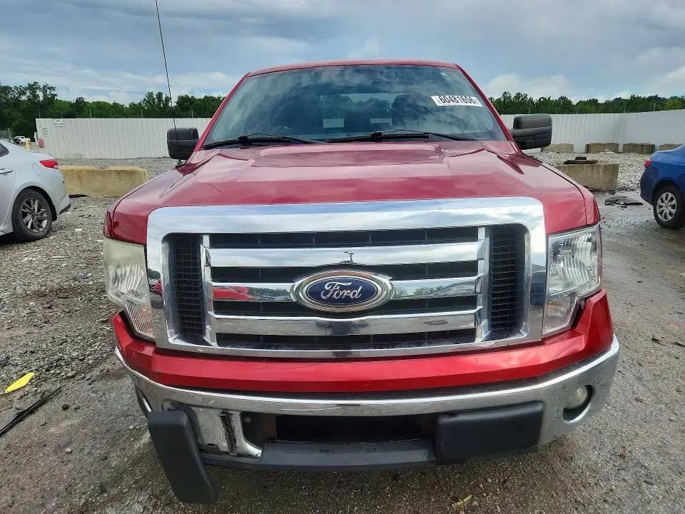 2011 FORD F150 SUPER CAB  