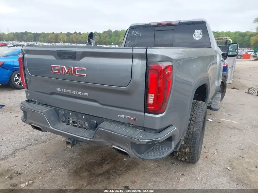 2020 GMC SIERRA 1500 4WD  STANDARD BOX AT4