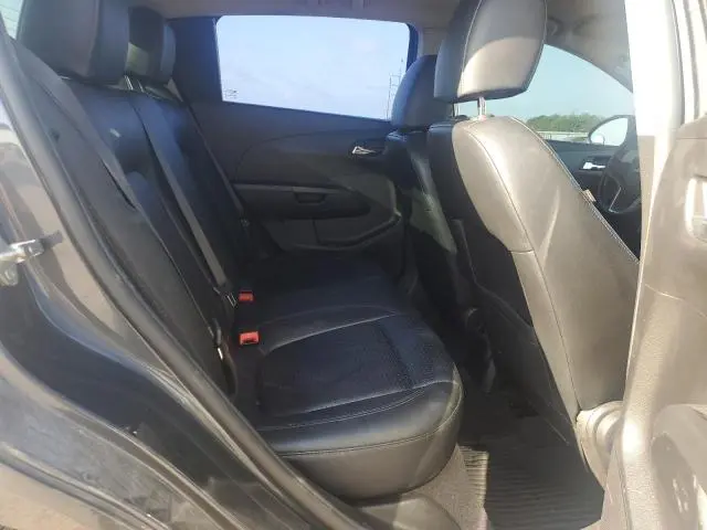2012 CHEVROLET SONIC LTZ  