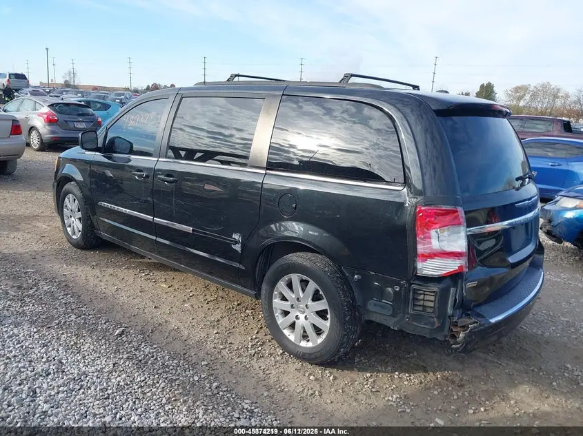 2016 CHRYSLER TOWN & COUNTRY TOURING