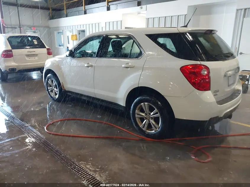 2011 CHEVROLET EQUINOX LS