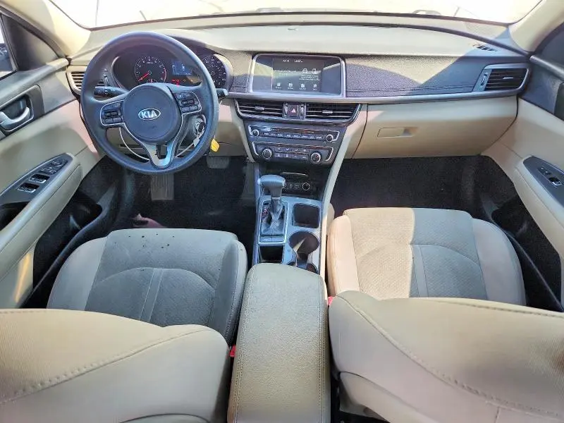 2018 KIA OPTIMA   