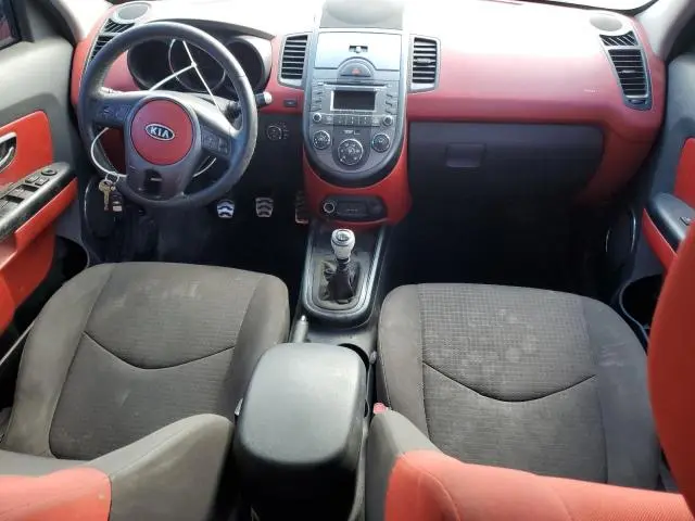 2010 KIA SOUL +  