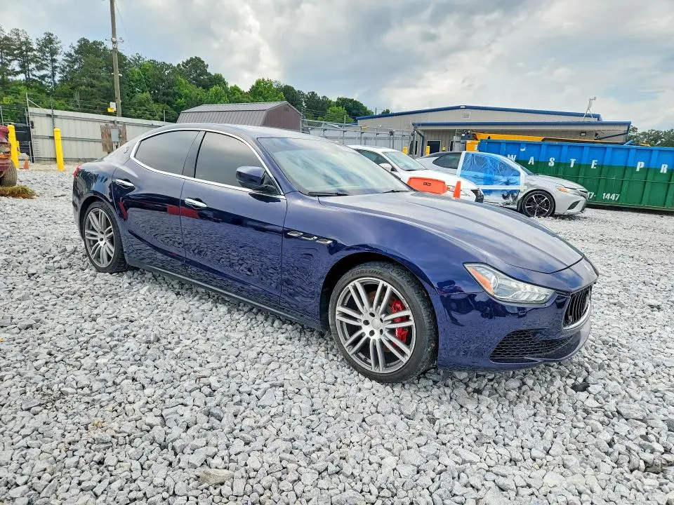 2017 MASERATI GHIBLI S  