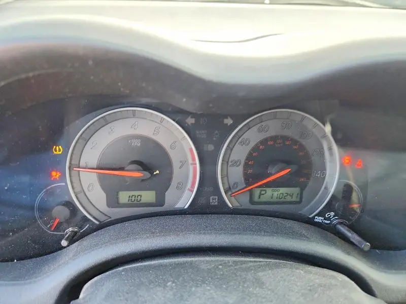 2012 TOYOTA COROLLA S  