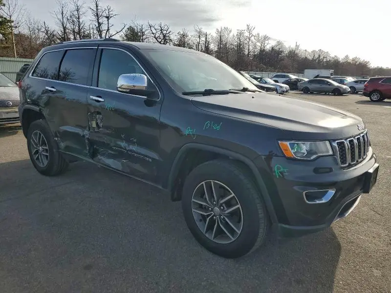 2018 JEEP GRAND CHEROKEE LIMITED  