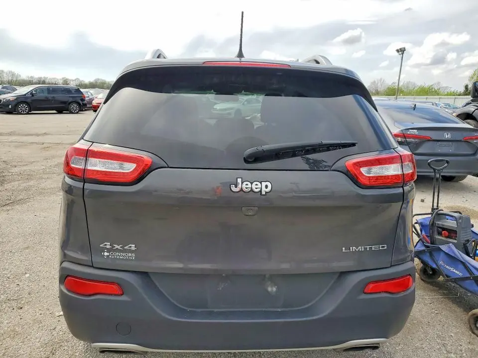 2017 JEEP CHEROKEE LIMITED  