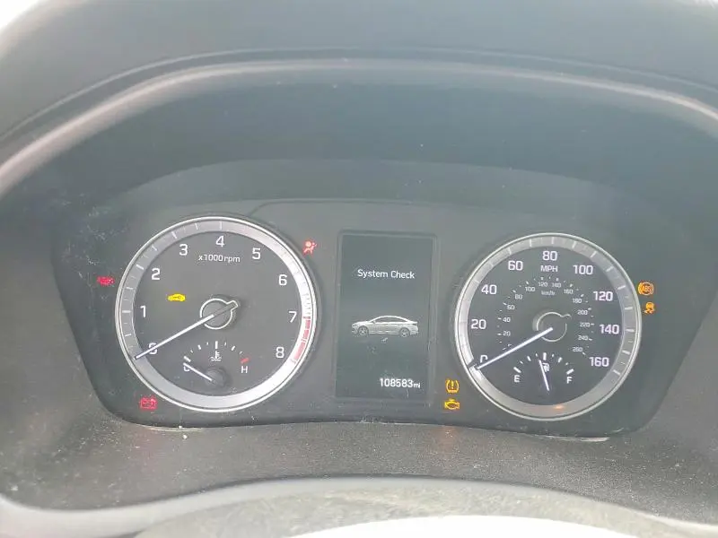 2018 HYUNDAI SONATA SEL  