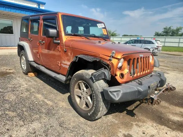 2011 JEEP WRANGLER UNLIMITED SPORT  