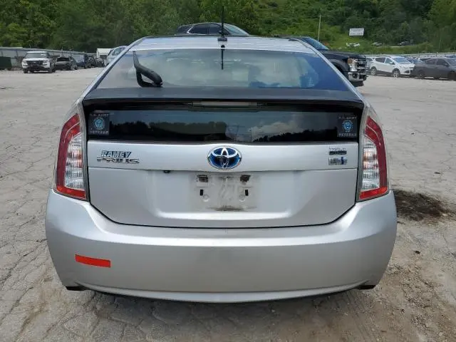 2014 TOYOTA PRIUS   