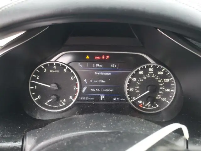 2018 NISSAN MURANO S  