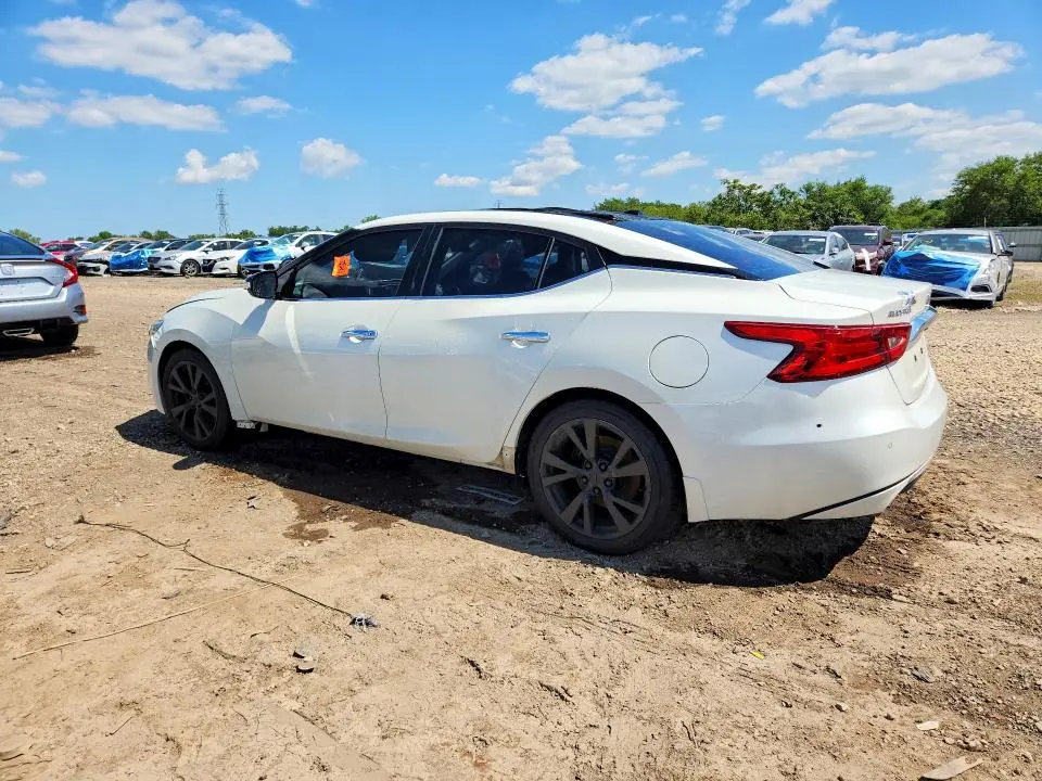2017 NISSAN MAXIMA 3.5 SL  