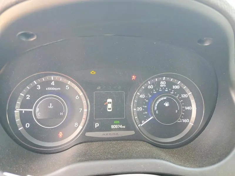 2017 HYUNDAI AZERA BASE  