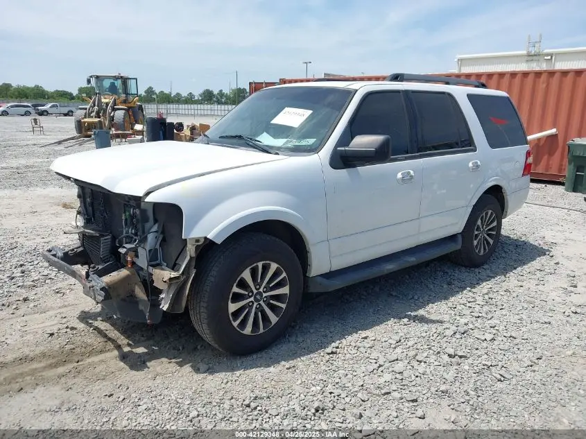 2016 FORD EXPEDITION XLT