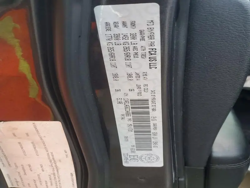 2016 DODGE DURANGO SXT  