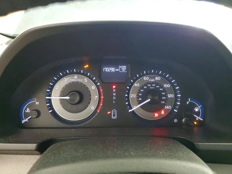 2012 HONDA ODYSSEY EXL  