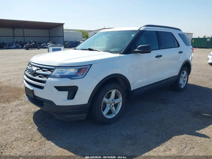 2018 FORD EXPLORER  