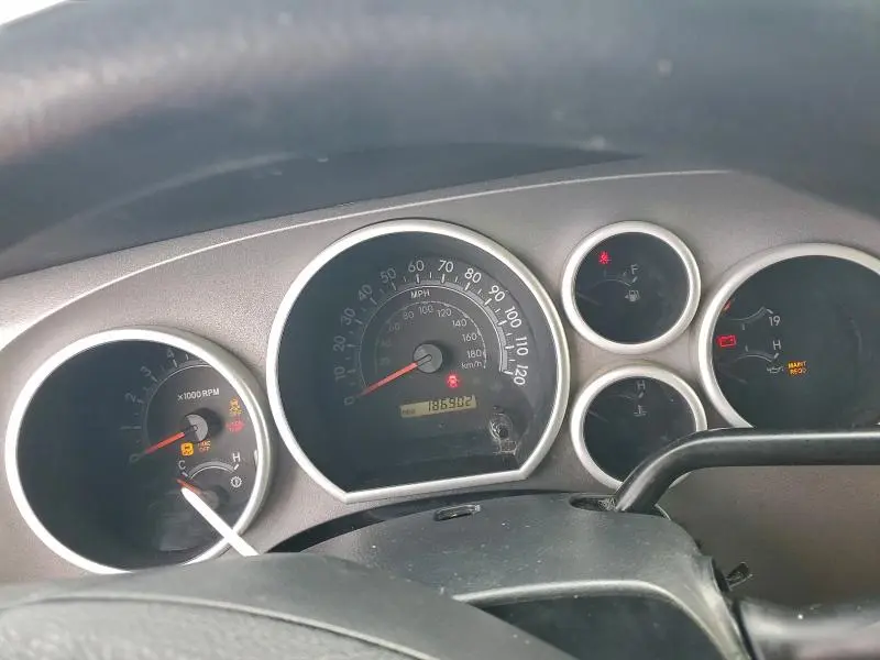 2012 TOYOTA TUNDRA DOUBLE CAB SR5  